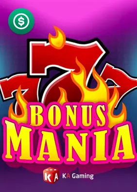 777 Bonus Mania pokie by KA Gaming at Oz2Win