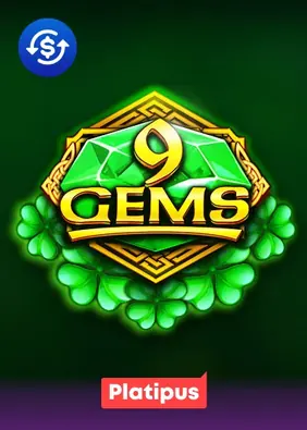 9 Gems pokie by Platipus at Oz2Win