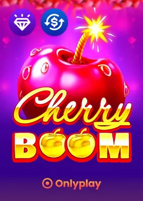 Cherry Boom pokie by Onlyplay at Oz2Win