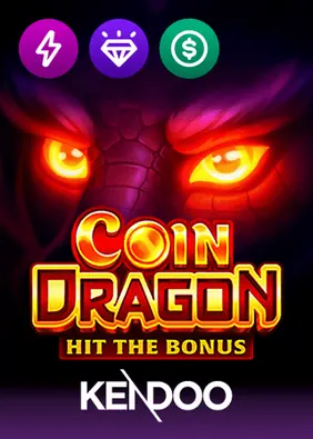 Coin Dragon pokie by Kendoo at Oz2Win