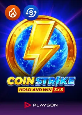 Coin Strike Hold and Win pokie by Playson at Oz2Win