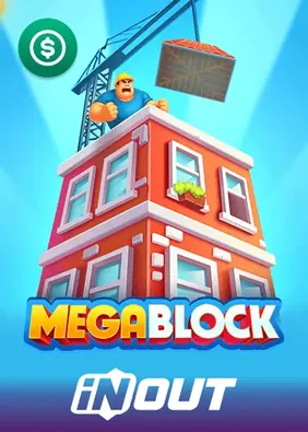 MegaBlock pokie by InOut at Oz2Win