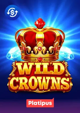 Wild Crowns pokie by Platipus at Oz2Win