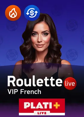 Live Roulette French VIP Platipus Live live dealer table by Live tables at Oz2Win