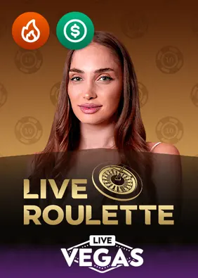 Live Roulette Live Vegas live dealer table by Live tables at Oz2Win
