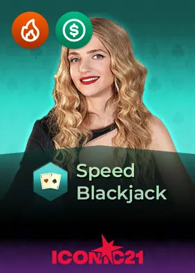Speed Blackjack Better live live dealer table by Live tables at Oz2Win